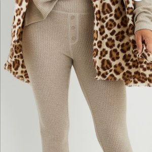 AE Aerie Waffle Jogger